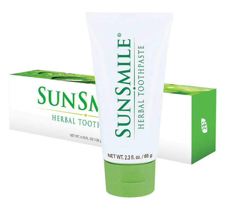 Sunsmile Toothpaste - зубная паста Сансмайл 65 г